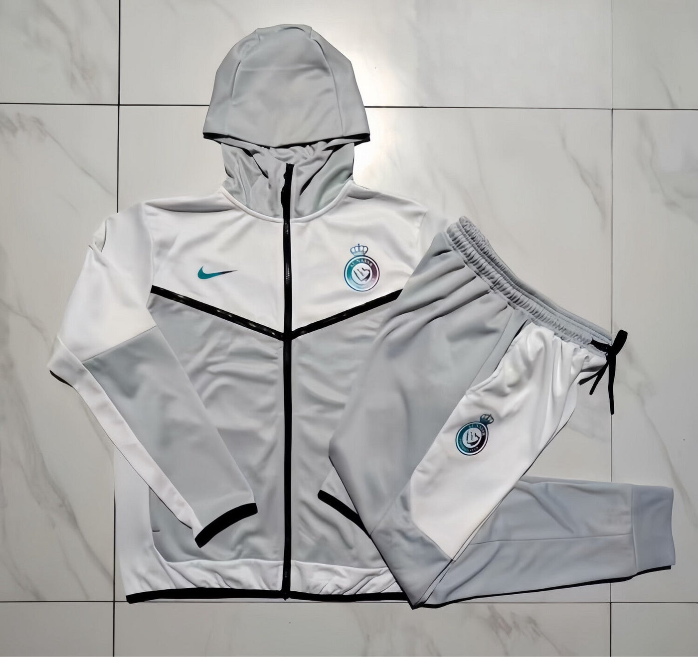 Al Nassr Tech Fleece Tracksuit 23/24