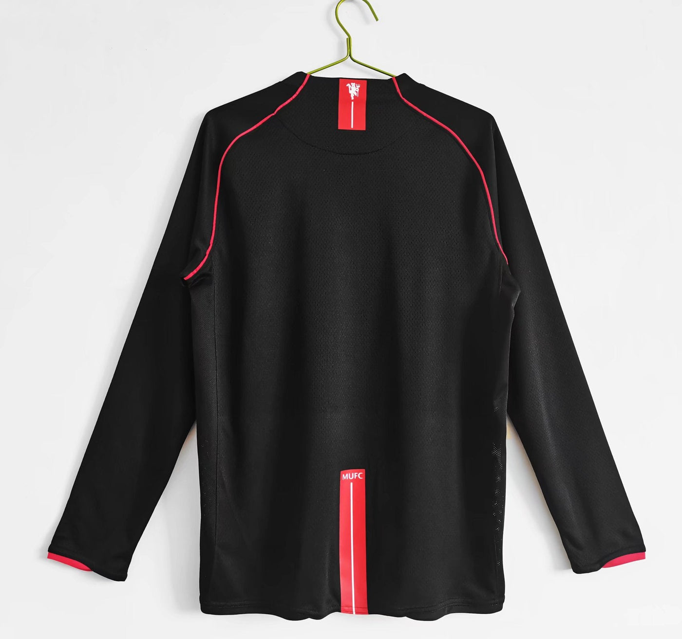 MANCHESTER UNITED 2007/2008 Away Kit – Long Sleeves