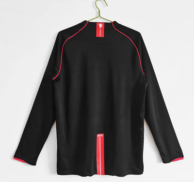 MANCHESTER UNITED 2007/2008 Away Kit – Long Sleeves