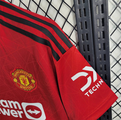MANCHESTER UNITED 23/24 HOME SHIRT