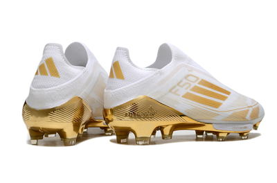 Adidas F50 Elite Laceless Gold