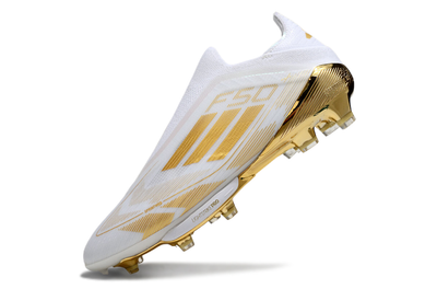 Adidas F50 Elite Laceless Gold