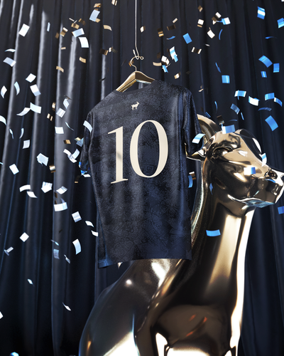 La Pulga Lionel Messi 10 Black Football Shirt - 2023/2024