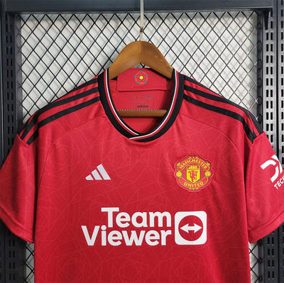 MANCHESTER UNITED 23/24 HOME SHIRT